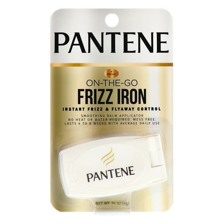 Pantene Frizz Iron - On-the-Go - Instant Frizz & Flyaway Control - 0.14oz - 1 (Best Product For Frizz And Flyaways)