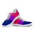 thumbnail image 1 of Vibrant Rainbow Spectrum Triangle Geometric Printed Flats Shoes Woman Spring/Autumn Female Sneakers Breathable Shoes, 1 of 5