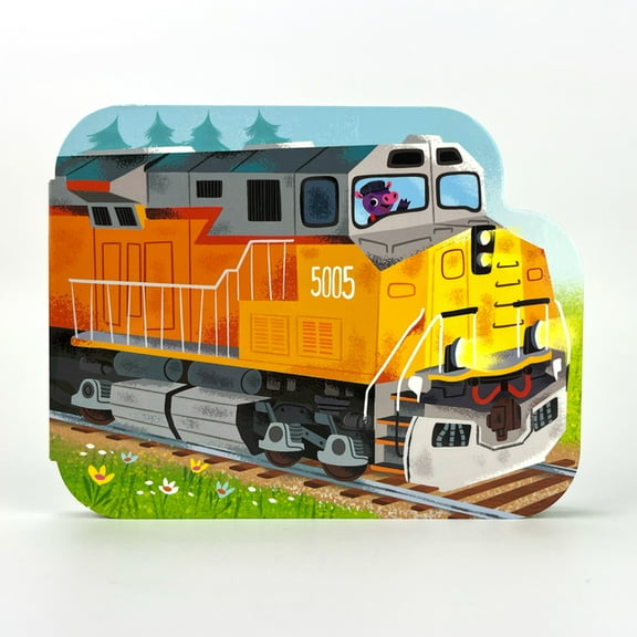 How Freight Trains Work, (Board Book)