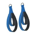 thumbnail image 5 of Mornei 2 Pieces Pilates Double Loop Strap Exercise Strap Beginner D Rings Straps Handle Deep Blue, 5 of 9