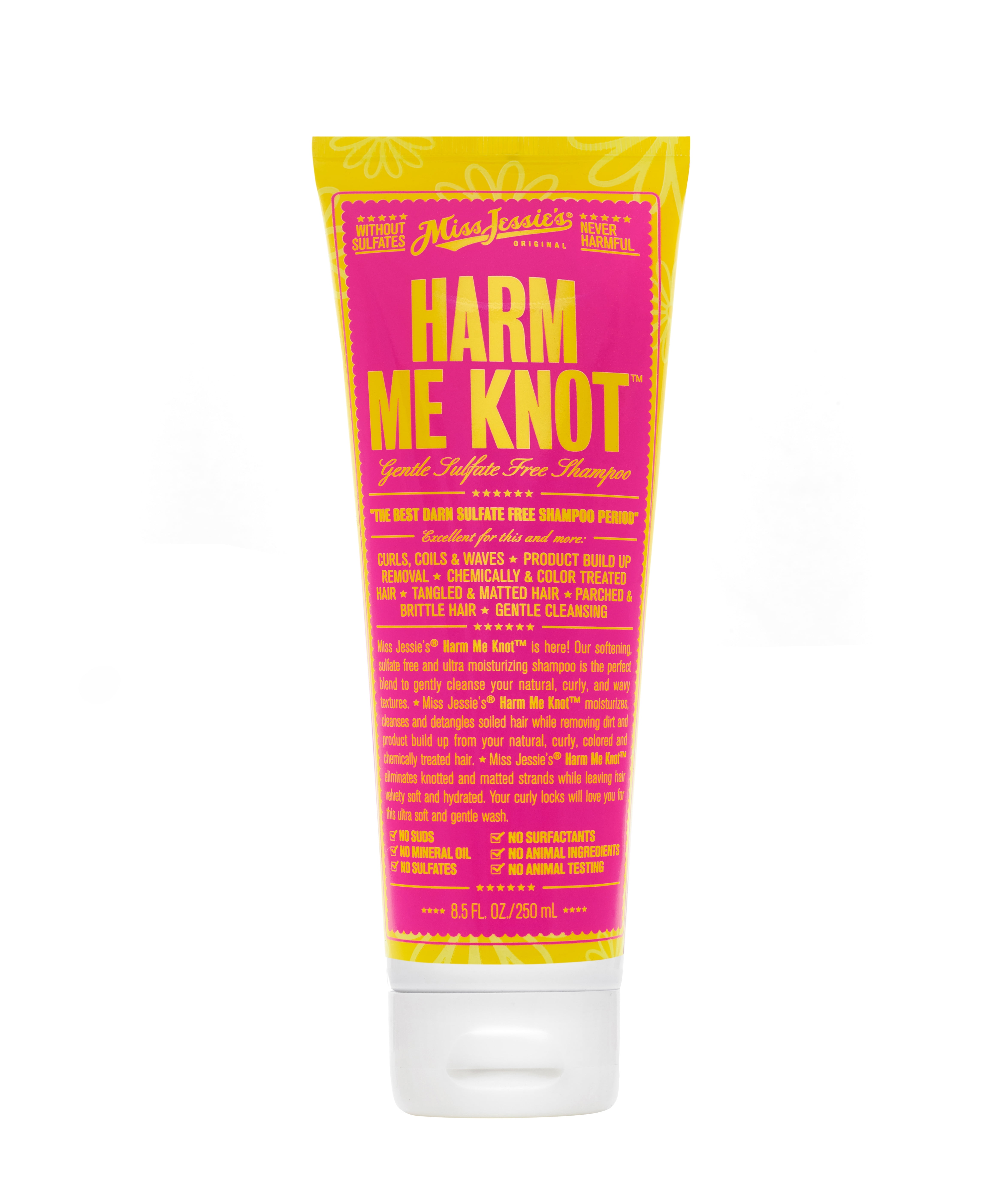 Miss Jessie's Harm Me Knot Sulfate Free Shampoo, 8.5 OZ