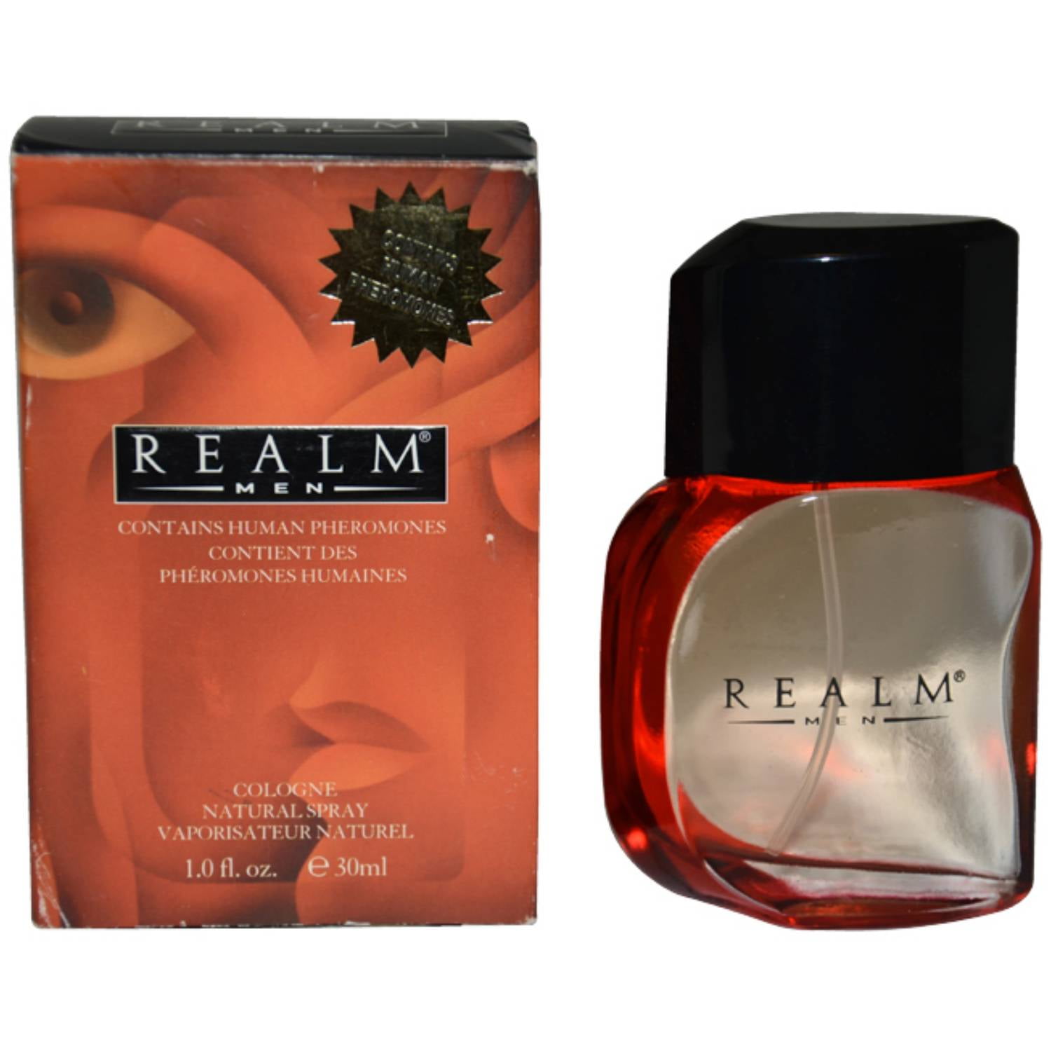 Niche Marketing Realm Men Cologne Natural Spray, 1 oz