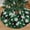 B, variant on Christmas Tree Skirt, 23.6 In Polyester Blend Decorative Base Cover For Home, Table And Party Decor, Style A