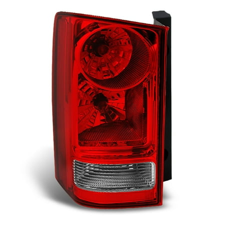 Pivot Brake - Fits 2009-13 Honda Pilot Red Tail Light Brake Lamp Driver Left Side Replacement
