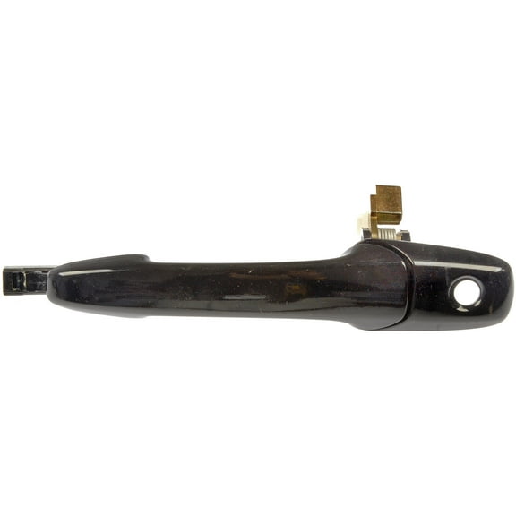 Dorman 79440 Front Driver Side Exterior Door Handle for Specific Mazda Models, Smooth Black