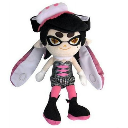 Splatoon 9" Plush: Callie, Pink Squid Sister