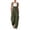 Army Green, variant on Tqcoqu Women's Wide Leg Cargo Overalls Multi Pockets,Adjustable Straps Casual Long Jumpsuit,Army Green Women's S-XXL