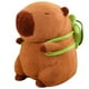 thumbnail image 1 of Animal de peluche de capibara, lindo juguete de peluche de capibara Almohada de peluche de capibara Muñeco de regalo y decoración del hogar, 1 of 5