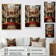 thumbnail image 4 of Designart "Curtain Call Theatres in Architecture II" Cityscapes Canvas Print, 4 of 5