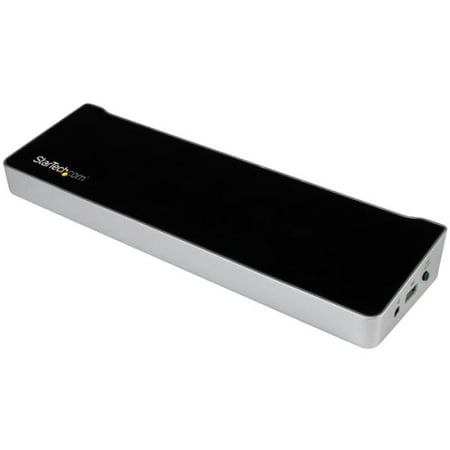 StarTech.com Docking Station for 2 Laptops with File and Peripheral