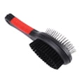 thumbnail image 4 of Yosoo 2Sizes Fashion Double Side Pet Cat Dog Puppy Comb Hair Shedding Removal Cleaning Brush, Pet Hair Shedding Comb,Pet Comb, 4 of 9
