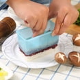 thumbnail image 5 of Ikohbadg Onigiri Mold, Rice Mold Musubi Maker, Musubi Press Mold, Classic Rectangular Rice Ball Mold Maker Sushi Mold for Kid Lunch Bento, Home DIY, BPA Free Sushi Making Onigiri Mold, Blue, 5 of 14