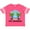 Football Pink and White, variant on Inktastic Summer Vacation in Fort Lauderdale Boys or Girls Toddler T-Shirt