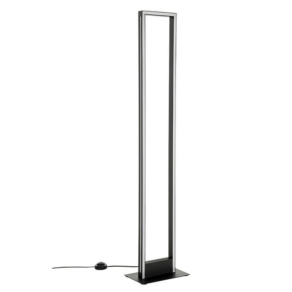 206022A-Eglo Lighting-Salvilanas - 31W 1 LED Floor Lamp-51.45 Inches Tall and 7 Inches Wide
