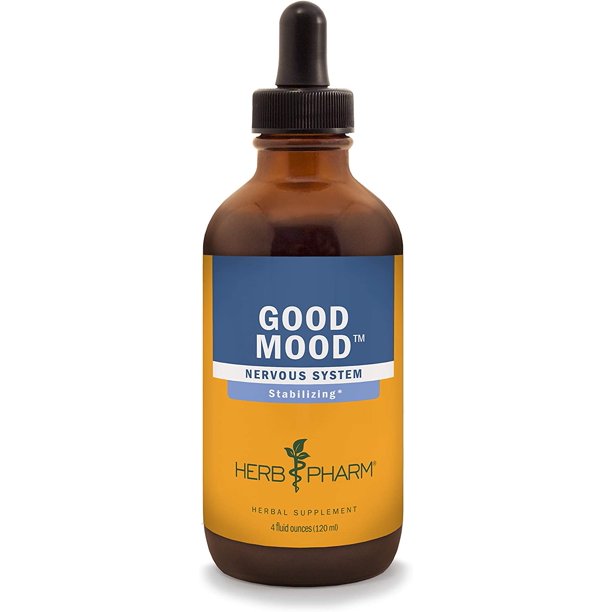 Herb Pharm Good Mood Liquid Herbal Formula with St. John's Wort for