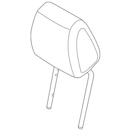 Genuine OE Ford Headrest - F1EZ-58611A08-RB