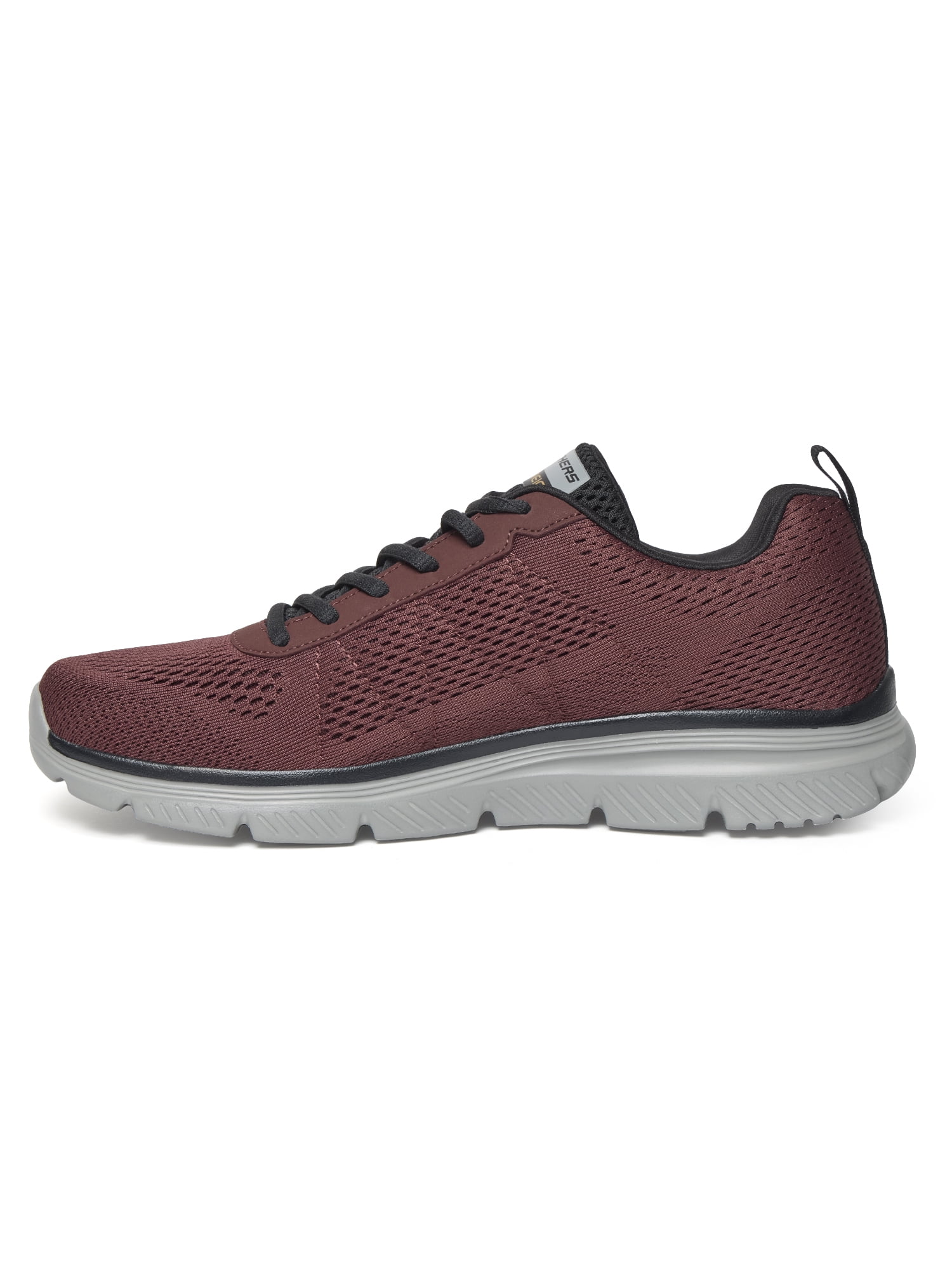 Skechers Men's Burns 2.0 Lace-Up Athletic Shoe