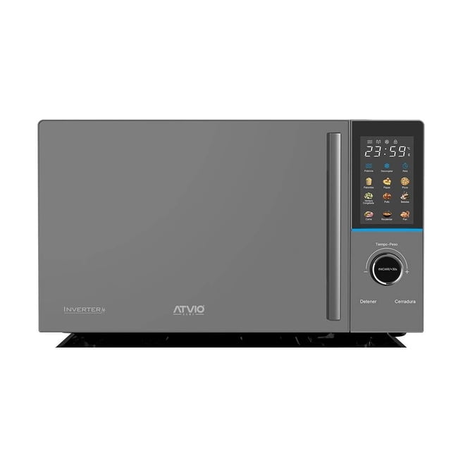 Horno de Microondas Atvio 1.1 Pies E30PXP03 Gris