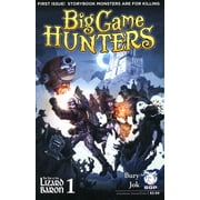 Big Game Hunters #1 VF ; Space Goat Productions Comic Book