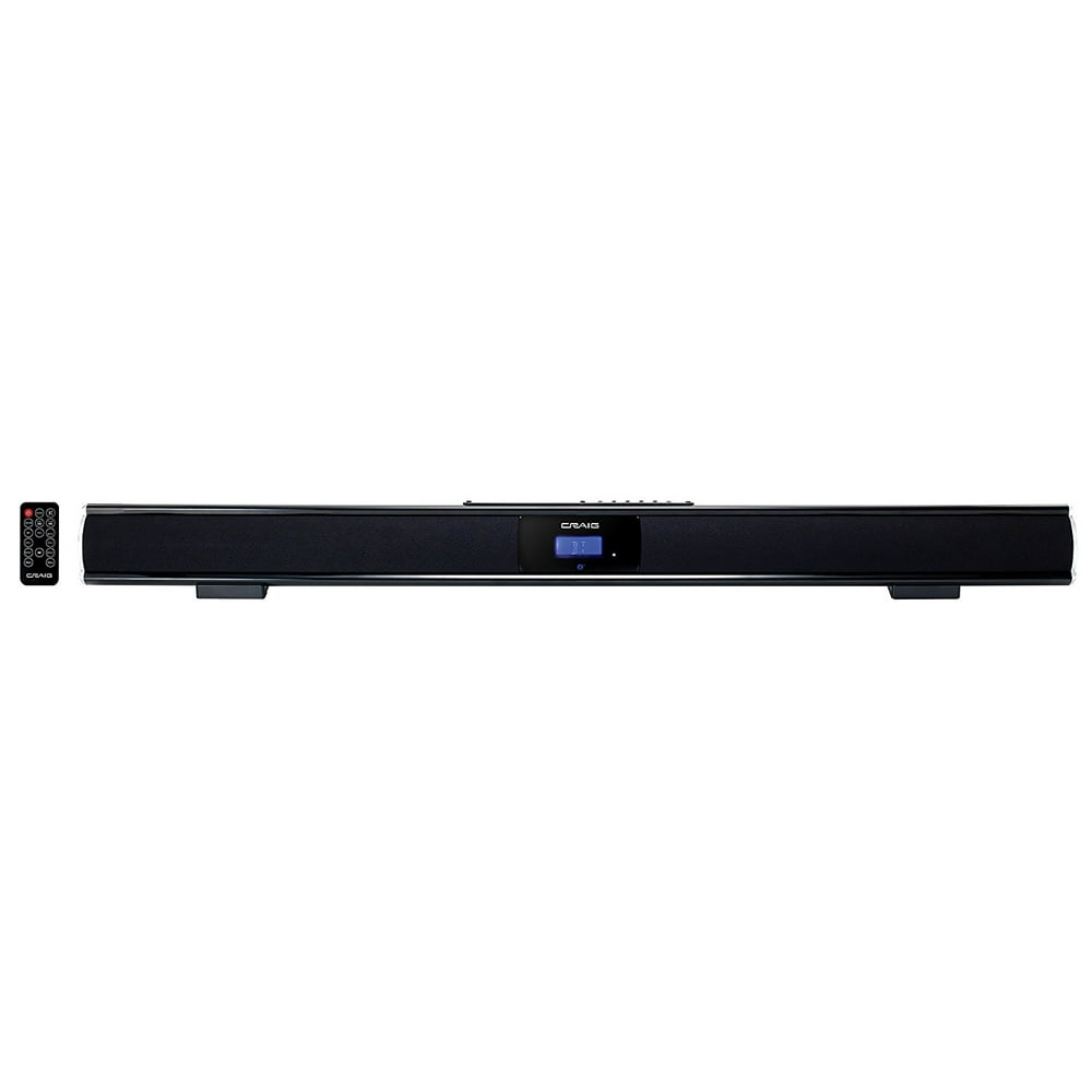 Craig Electronics CHT940DO 37 Stereo Sound Bar System with Bluetooth