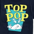 thumbnail image 3 of Hop on Pop - Top Pop - Father's Day GIft - Men's Short Sleeve Graphic T-Shirt, 3 of 5