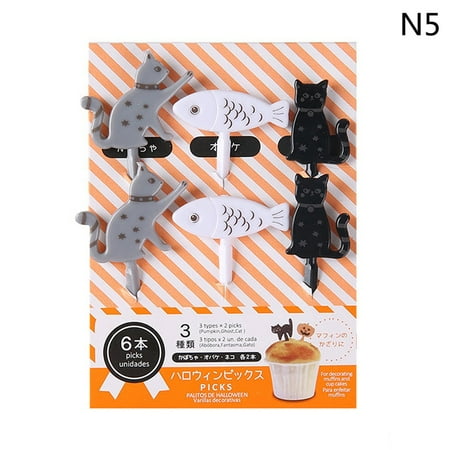 

Kids Fruit Picks Mini Fruit Forks Kid Bento Accessories Chopsticks Mini Cute Children Snack Ca Dessert Food Pick Toothpick