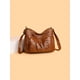 thumbnail image 3 of Bolso de hombro para mujer de piel sintética suave de gran capacidad, 3 of 4