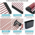 thumbnail image 6 of Roll Up Dish Drying Rack, Over The Sink Dish Drying Rack Kitchen Rolling Dish Drainer, Foldable Sink Rack Mat Stainless Steel Wire Dish Drying Rack for Kitchen Sink Counter, 6 of 6