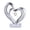 C, variant on Nordic Heart Gesture Sculpture Love Statue Figurines for Wedding Valentines Desktop Home Decorations
