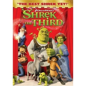 Shrek The Third Dvd Walmart Com Walmart Com