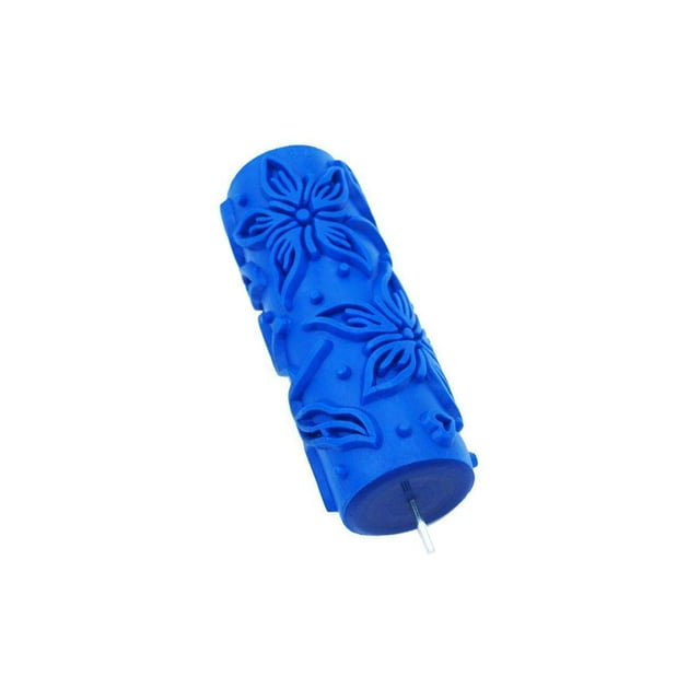 Xingzhi 5'' Embossed Pattern Paint Roller DIY Wall Painting Edger Runner Tool #8