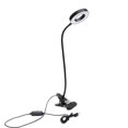 thumbnail image 1 of Lámpara de mesa LED, lámpara de mesa con protección para los ojos, se puede sujetar, lámpara de mesa para manicura, lámpara de mesa con atenuación de color, lámpara de mesa con tubo de temperatura, lámpara de mesa con concha negra ER, 1 of 5