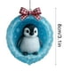 thumbnail image 4 of YiJuHui 1pcs Arctic Animals Christmas Ornament Set, Glittering Bauble with Realistic Wildlife Figurines, Festive Holiday Tree Decor for Winter Wonderland Theme, 4 of 4