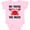 AD-Pink, variant on Inktastic My Papou Loves Me Boys or Girls Baby Bodysuit