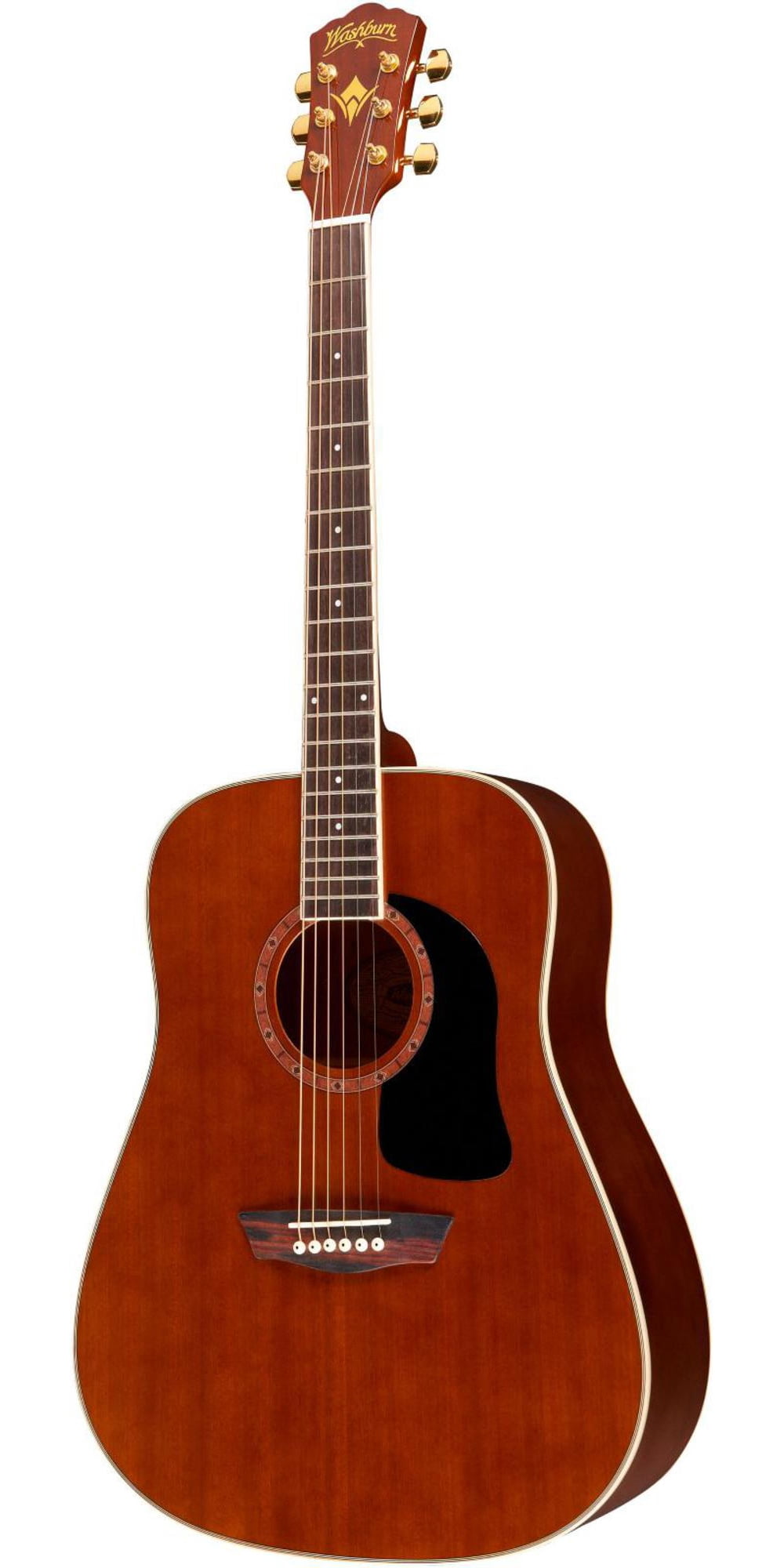Washburn Guitars Dreadnought 25 in Acoustic Guitar, Natural