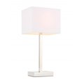 thumbnail image 1 of Elegant Decor TL3042PN Katherina 1 Light Polished Nickel Table Lamp, 1 of 4