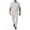 A Gray, variant on Two Piece Sets for Men Ice Silk Pants for Summer Thin And Trendy Loose And Hanging Men's Breathable Casual Pants Sports Suit for Men Black L