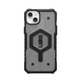 thumbnail image 2 of UAG iPhone 15 Plus Case 6.7" Pathfinder Clear Ash/Black Built-in Magnet Compatible with MagSafe Charging Rugged Transparent Dropproof Protective Cover by URBAN ARMOR GEAR, 2 of 9