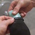 thumbnail image 3 of Bolsa de jabón de viaje, estuche de jabón de viaje impermeable y a prueba de fugas, suministros esenciales para acampar, bolsa de jabón de secado rápido para barras de jabón estándar, barras de, 3 of 5