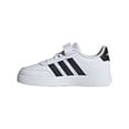 thumbnail image 4 of Tenis Adidas de Niños Breaknet 2.0 EL C Blanco Unisex IE3792    17CM, 4 of 5