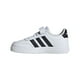 thumbnail image 3 of Tenis Adidas de Niños Breaknet 2.0 EL C Blanco Unisex 19.5CM, 3 of 4