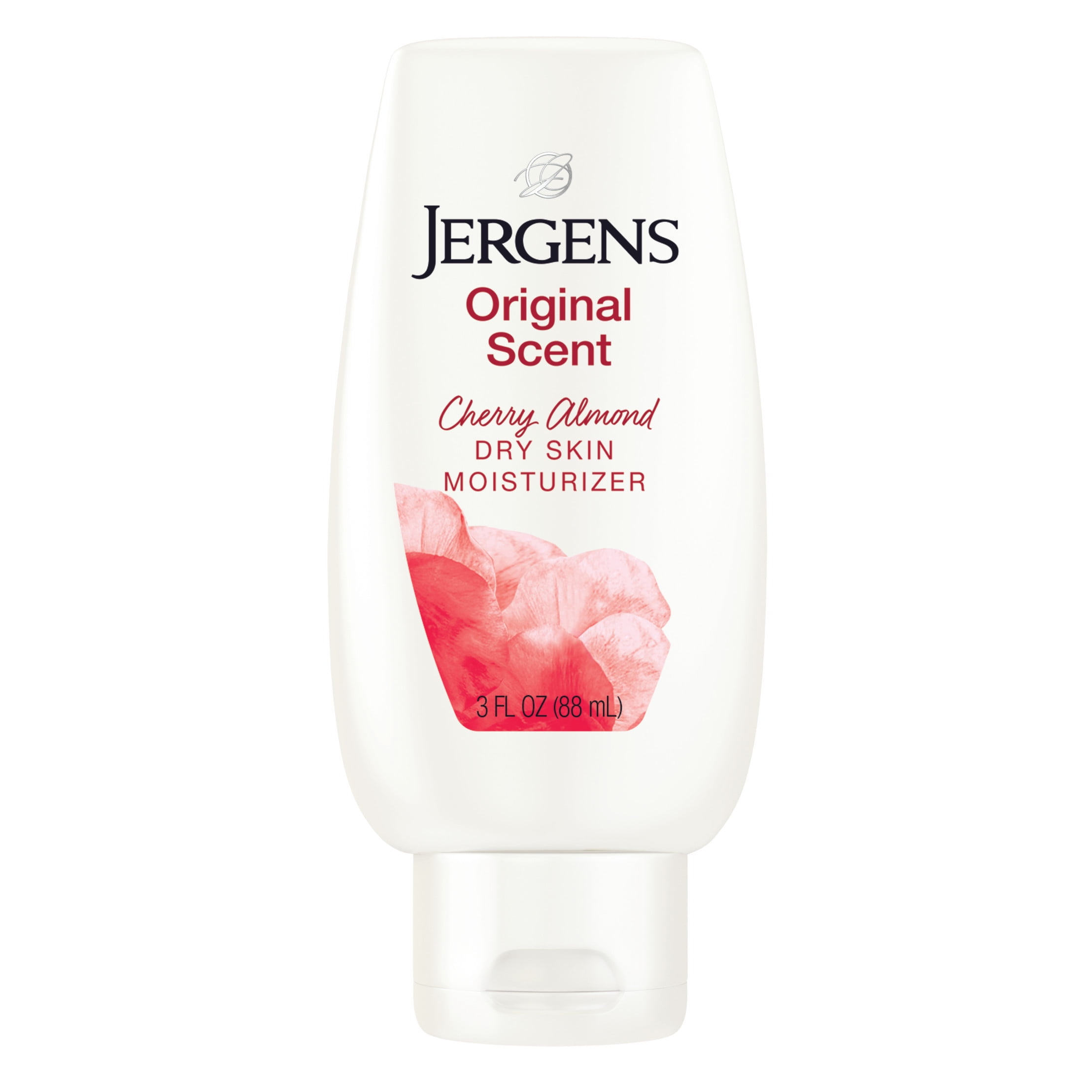 (8 pack) Jergens Original Scent with Cherry Almond Body Lotion Moisturizer for Dry Skin, 3 oz