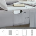 thumbnail image 3 of Comfort Spaces 9-Piece Queen Comforter Sets Microfiber Bed in a Bag Bedding Set with Sheets and Side Pockets, Red/Gray, 3 of 10