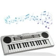 thumbnail image 4 of Black Children Piano, 37 Keys Keyboard Teaching Piano With Mp3 Music Features, 4 of 6