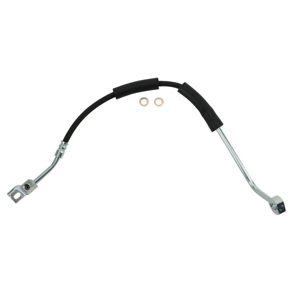 TRQ Front Left Brake Hose Fits 2002-2007 Jeep Liberty BLA62114