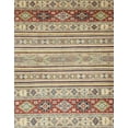thumbnail image 1 of Ahgly Company Indoor Rectangle Abstract Brown Gold Abstract Area Rugs, 2' x 3', 1 of 6
