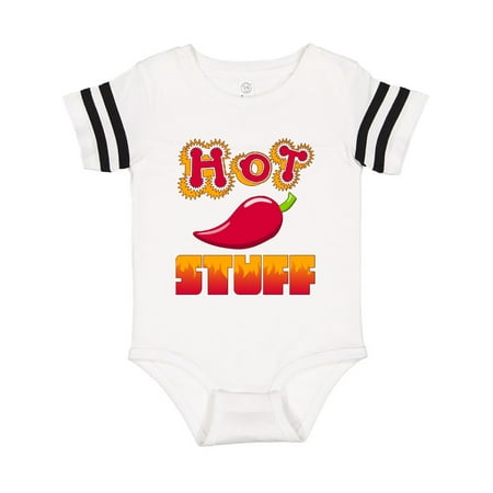 

Inktastic Hot Stuff Gift Baby Boy or Baby Girl Bodysuit