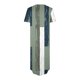 thumbnail image 5 of Vestido de Manga Corta para las Mujeres, Vestido Casual de Cuello en V de Bolsillo de Impresión de Moda Sexy Hecho de Poliéster Ligero para el Verano, Vestido de Verano para las Mujeres, 5 of 5
