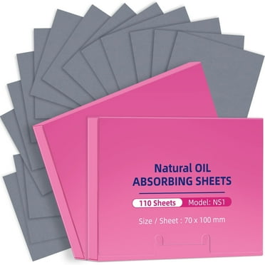 Oil Blotting Paper, 2 Pack(total 220sheets) Oil Blotting Sheets For Face