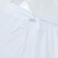 thumbnail image 4 of Womens 1 A Line Floor Length Wedding Gown Petticoat Underskirt Skirt with Slit Adult Skirts for Women plus Size Denim Skirt Double Split Skirt Women's Midi Skirt Swim Skirt Split Thigh Skirt, 4 of 5